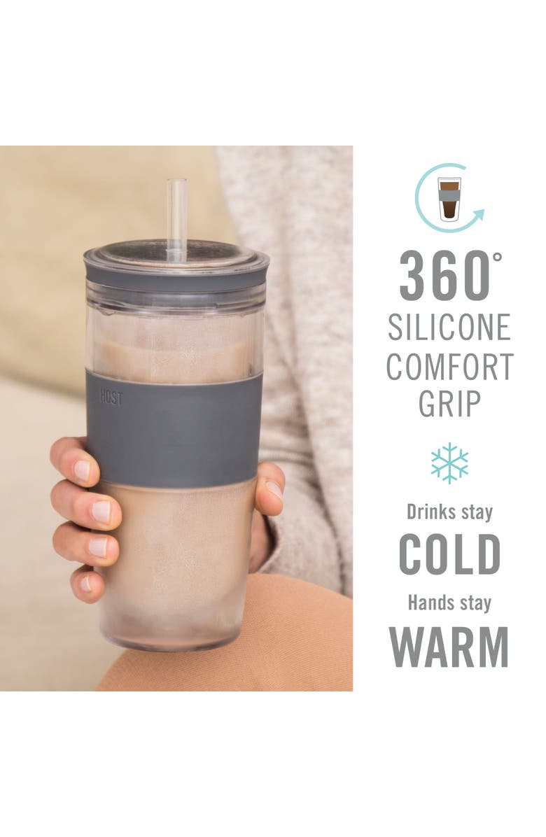 HOST Tumbler FREEZE Cooling Cup, Alternate, color, Gray