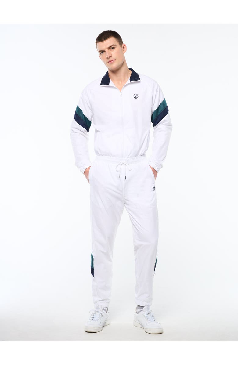 Sergio Tacchini Ventilato Track Pant, Alternate, color, Brilliant White