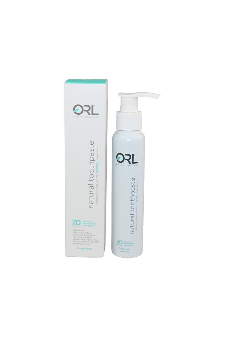 Natural Fluoride-Free Toothpaste, Main, color, None