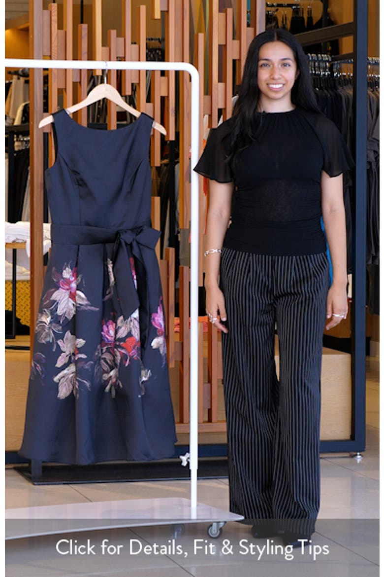 Mikado Flare Gown video