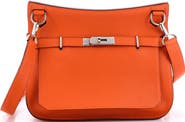 Pre-Owned Hermes Jypsiere Bag Clemence 28