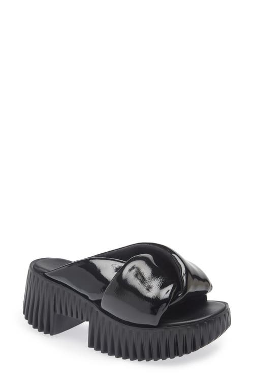 4ccccees Plia Anda Platform Sandal In Black