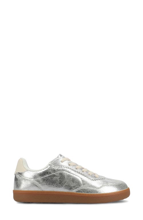 Journee Collection Lummie Sneaker In Silver