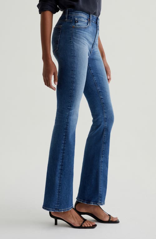 Ag Angel Low Rise Bootcut Jeans In Oceanside