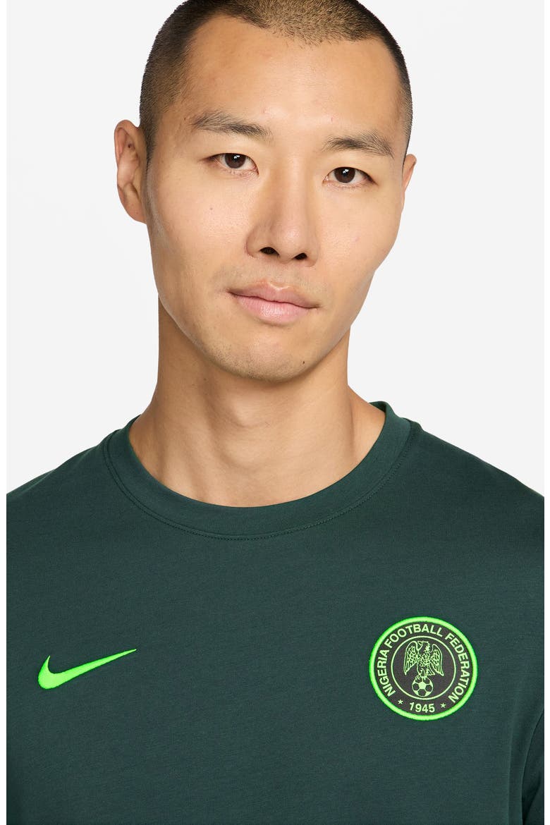 Dri-FIT Nigeria 2026 Stadium Replica Soccer Jersey, Alternate, color, PRO GREEN/ ELECTRIC GREEN
