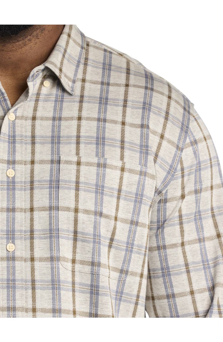 Faherty Coastline Sport Shirt, Alternate, color, Birch River Plaid