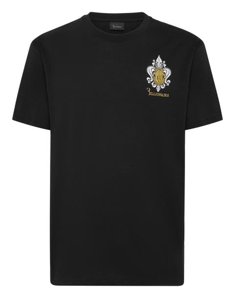 T-Shirt Round Neck Fleur-De-Lis Men