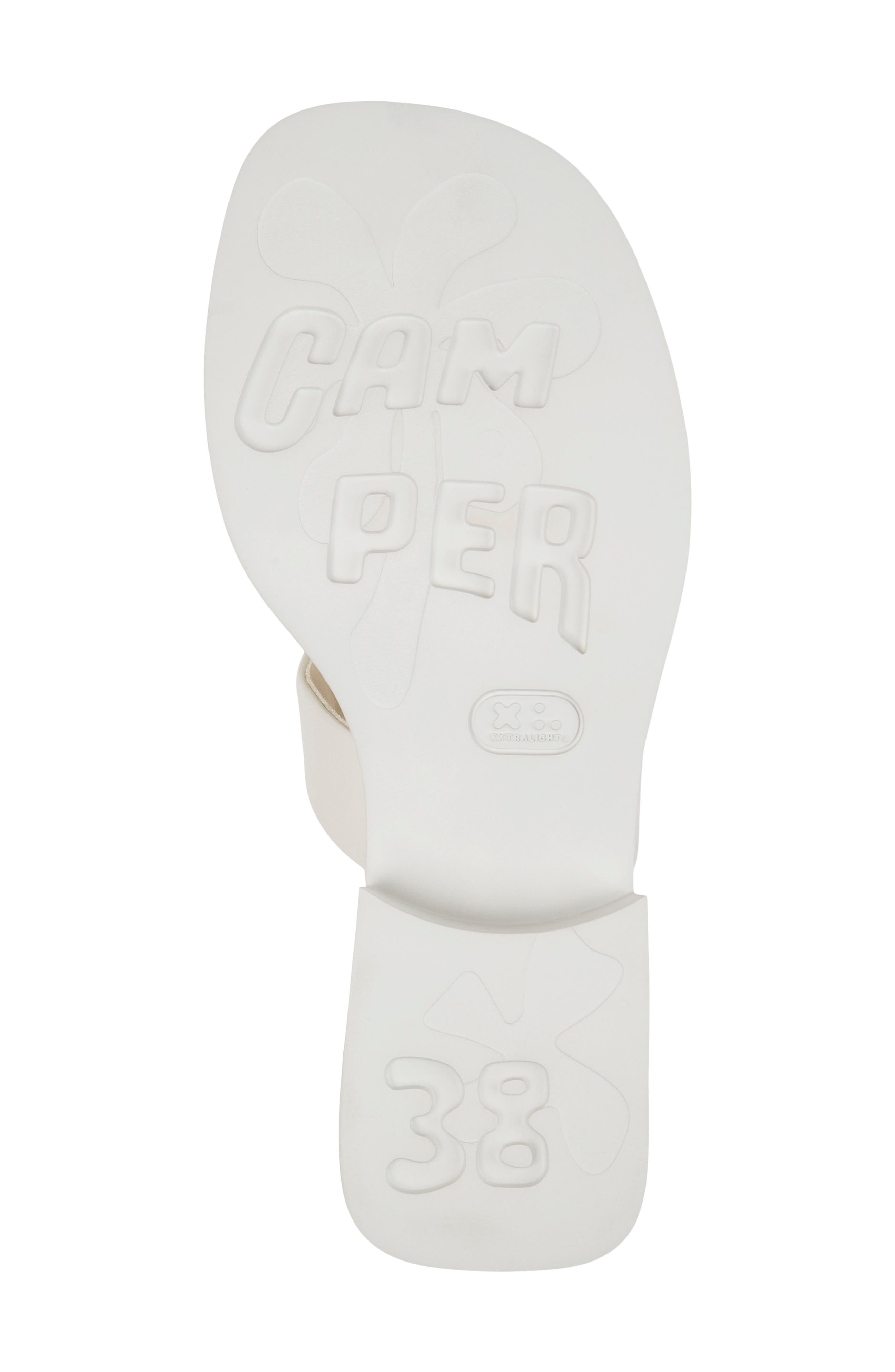 Dana Flip Flop, Alternate, color, WHITE NATURAL