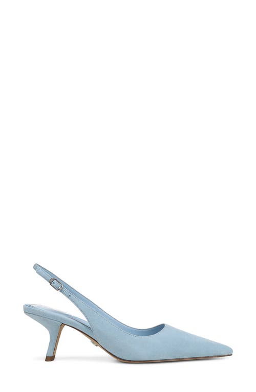 Sam Edelman Bianka Slingback Pump In Blue
