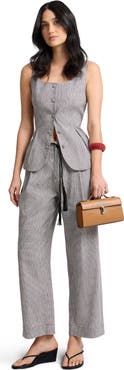 Onia Straight Leg Pant