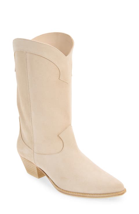 Western Mid Shaft Boot