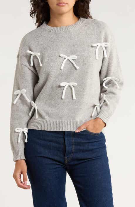 Roffe Accessories Bow Sweater