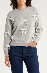 Roffe Accessories Bow Sweater