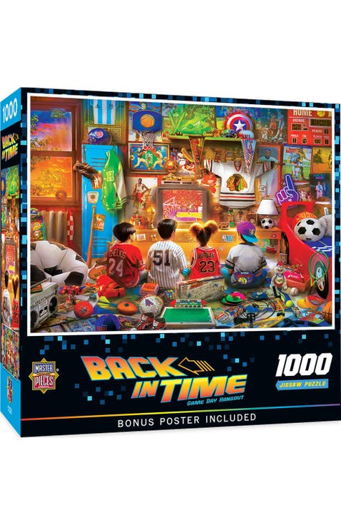 Game Day Hangout 1000pc Jigsaw Puzzle