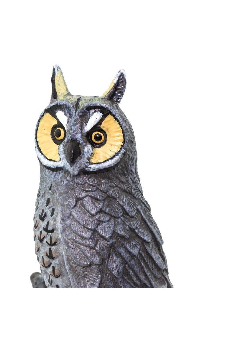 Long Eared Owl Kids Toy Figure, Alternate, color, None