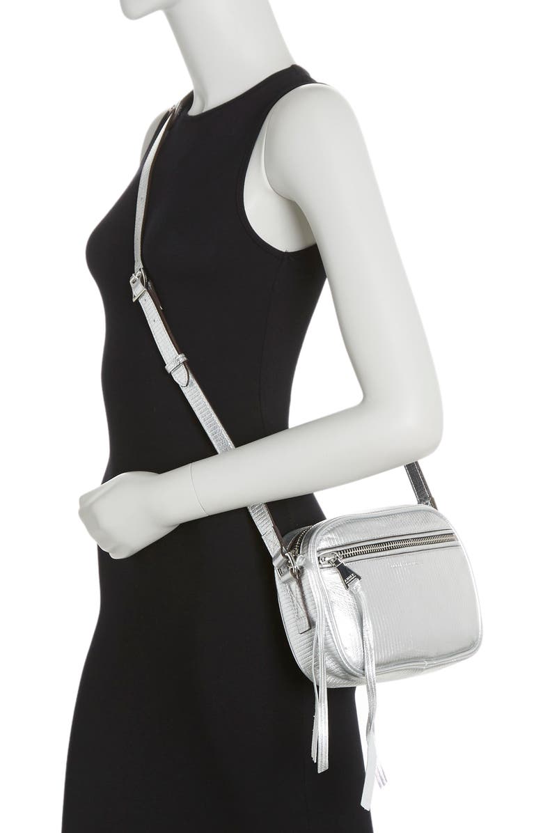 Aimee Kestenberg Berlin Metallic Crossbody Bag, Alternate, color,
