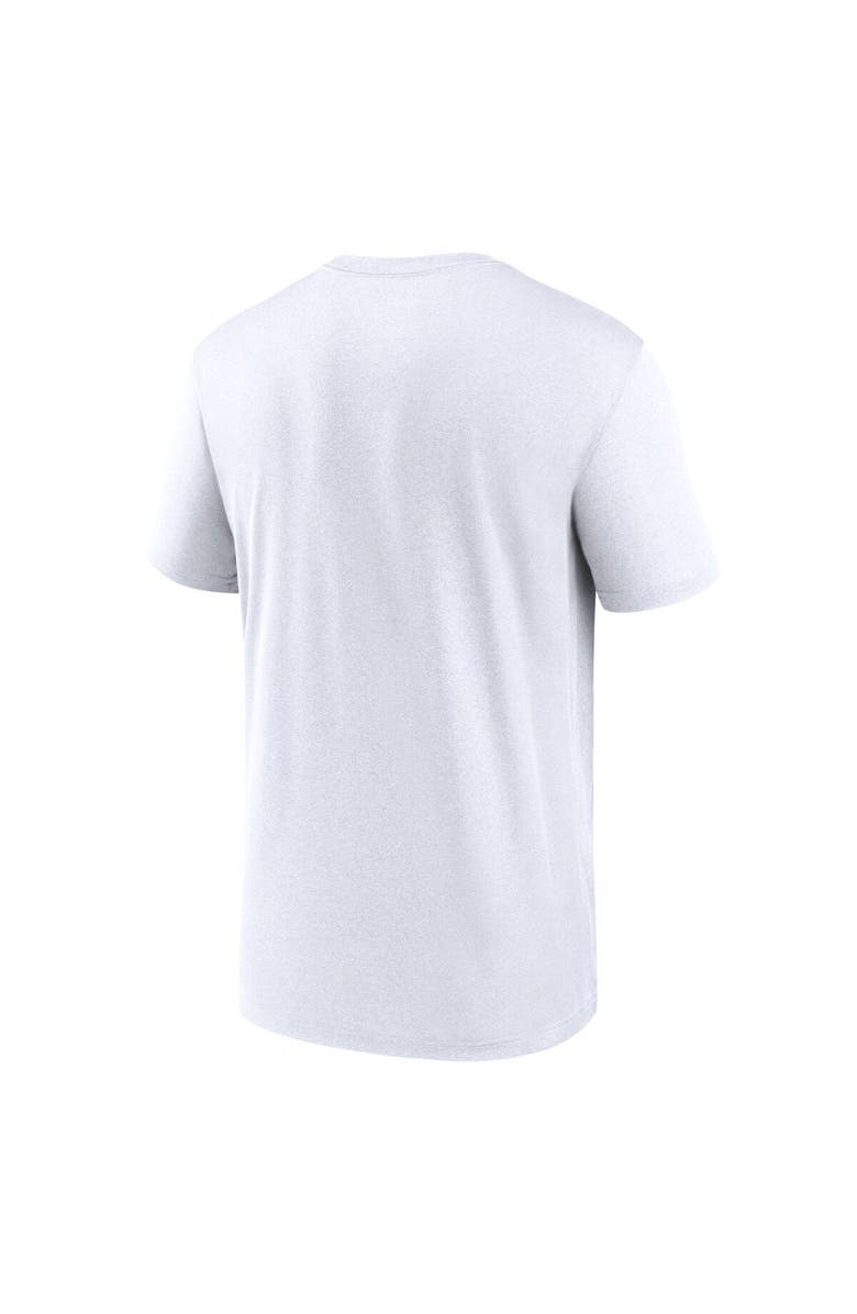 Nike Men's Nike  White Chicago Bears Legend Icon Performance T-Shirt, Alternate, color, 