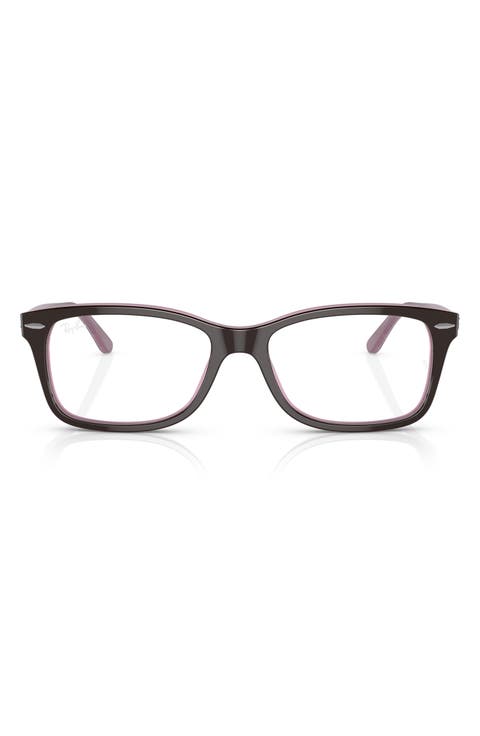 RX5428 55mm Square Optical Glasses