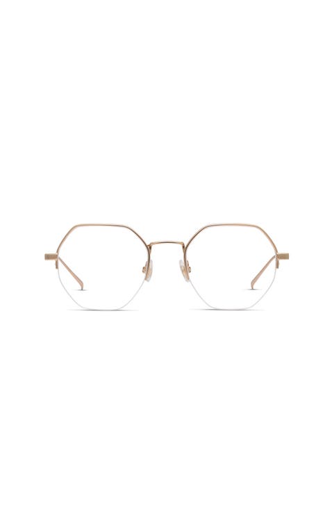 Marco 49mm Irregular Eyeglasses