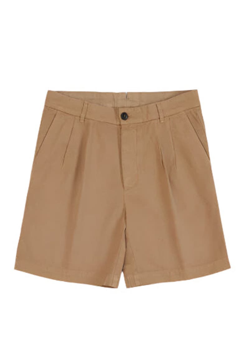 Beachshort Cotton Shorts, Main, color, Beige