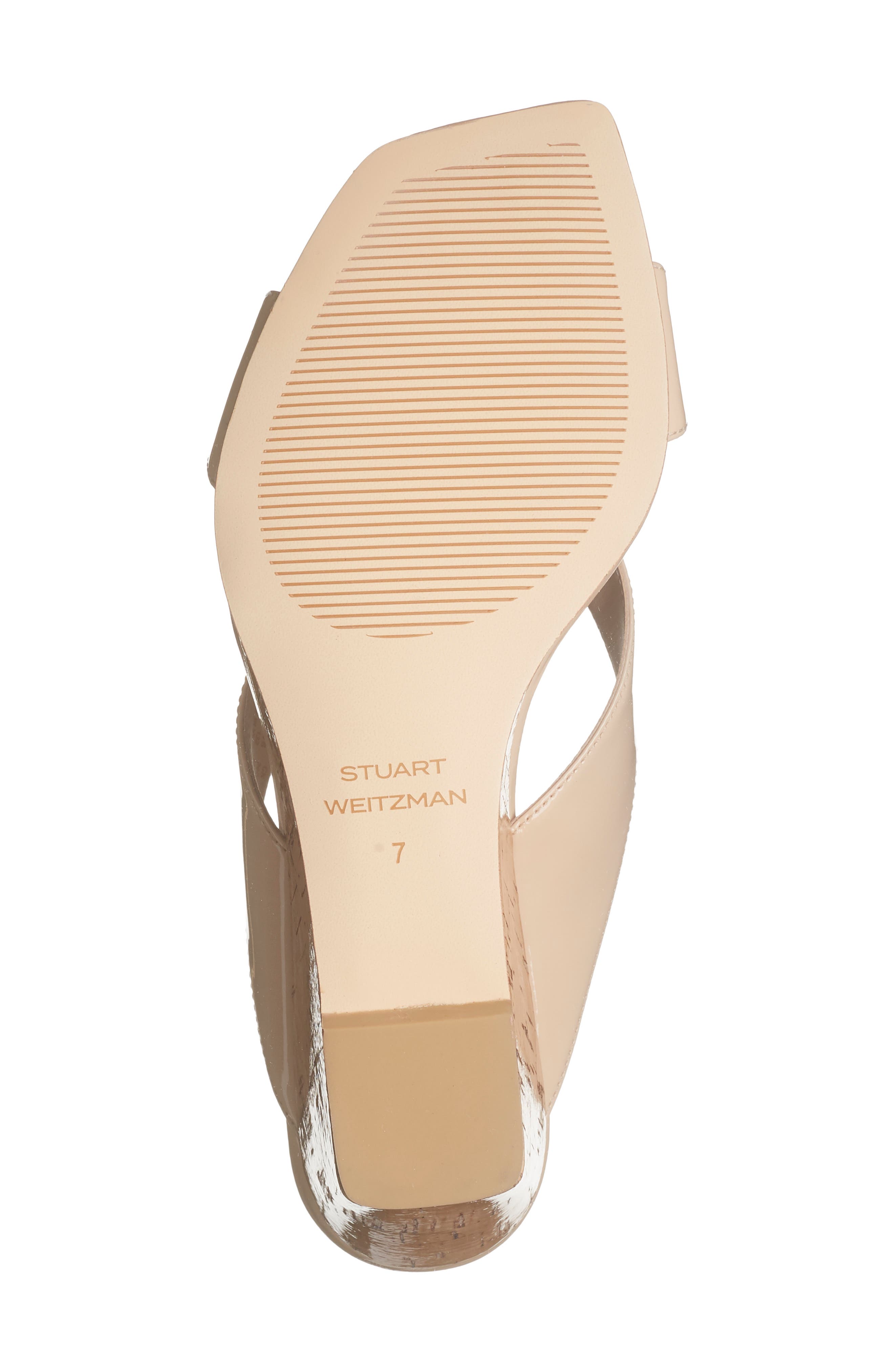 Miami Wedge Slide Sandal, Alternate, color, GOLDEN BEIGE