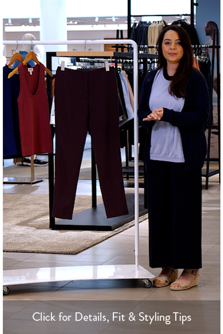 Icon High Waist Cigarette Pants video