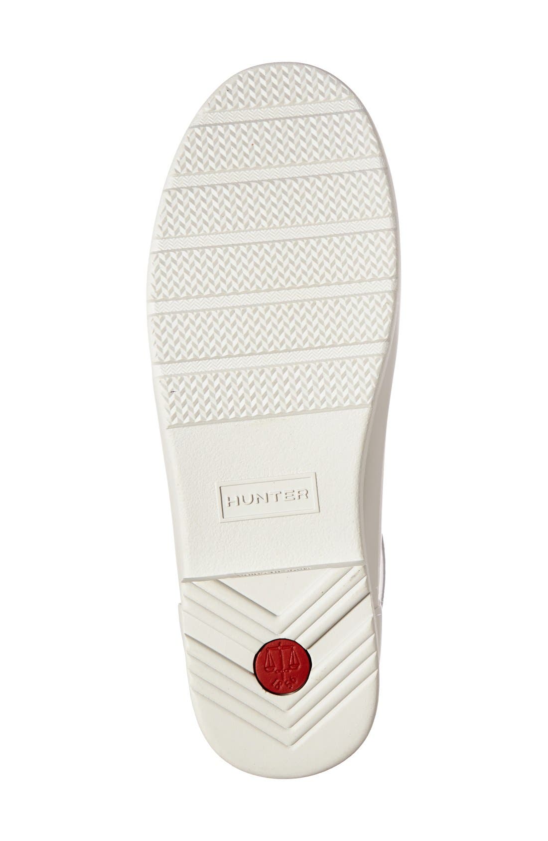 Original Refined Short Waterproof Rain Boot, Alternate, color, PARCHMENT