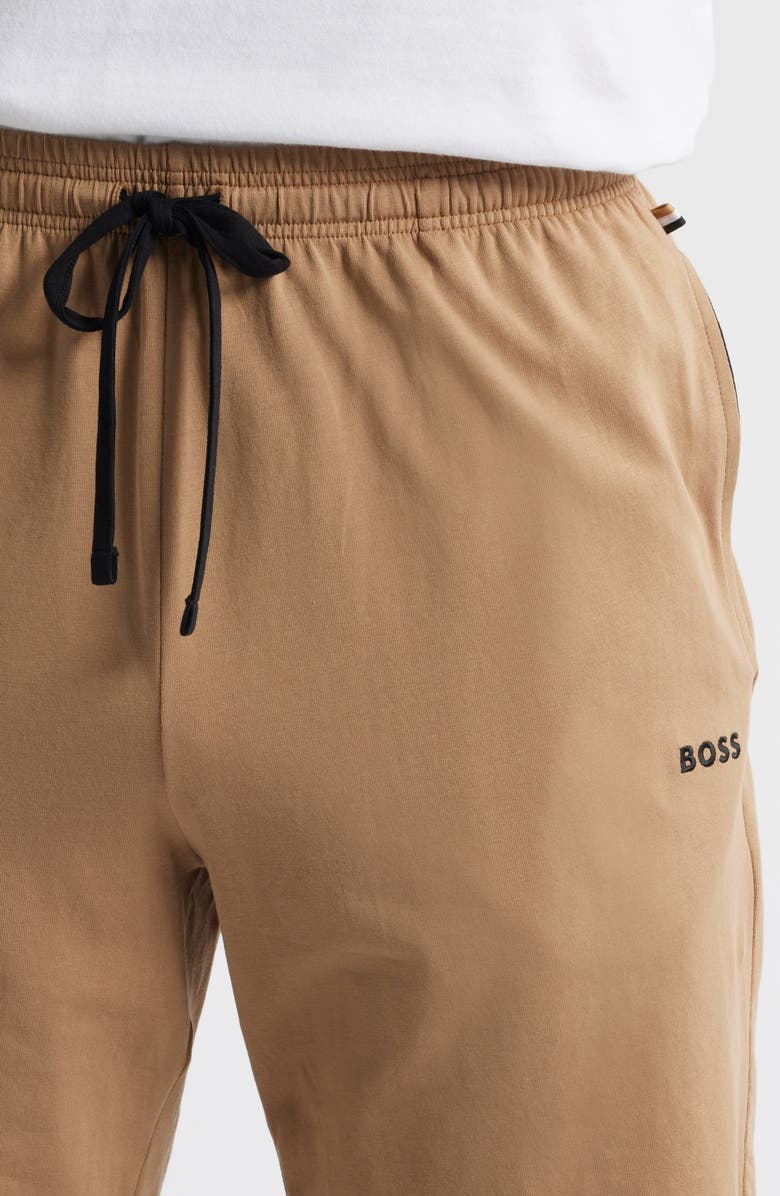 BOSS Knit Lounge Shorts, Alternate, color, 