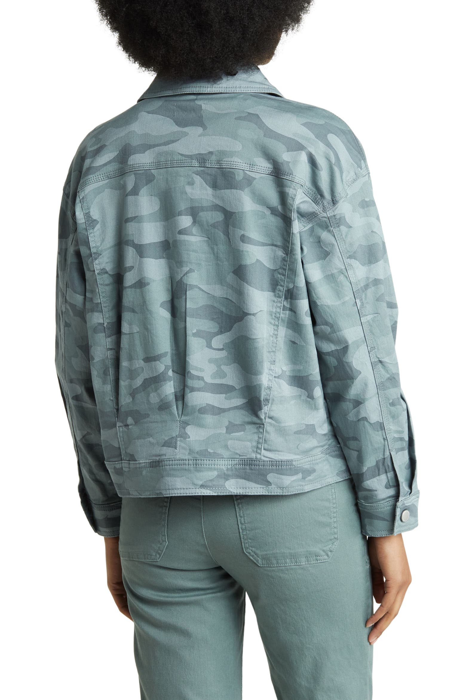 Crop Twill Jacket (Women) | Nordstromrack