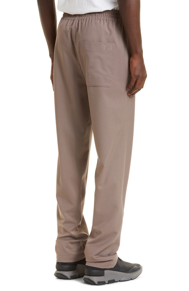 Y-3 Pintuck Seam Plain Weave Joggers, Alternate, color, 