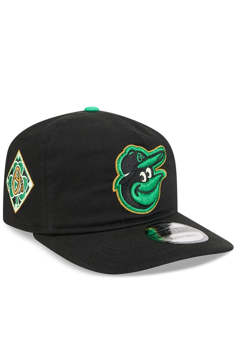 New Era Men's New Era  Black Baltimore Orioles 2026 St. Patrick's Day 19TWENTY Adjustable Hat, Main, color, Black