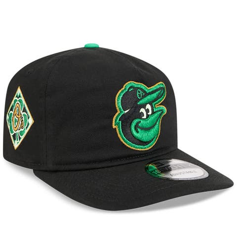 Men's New Era  Black Baltimore Orioles 2026 St. Patrick's Day 19TWENTY Adjustable Hat