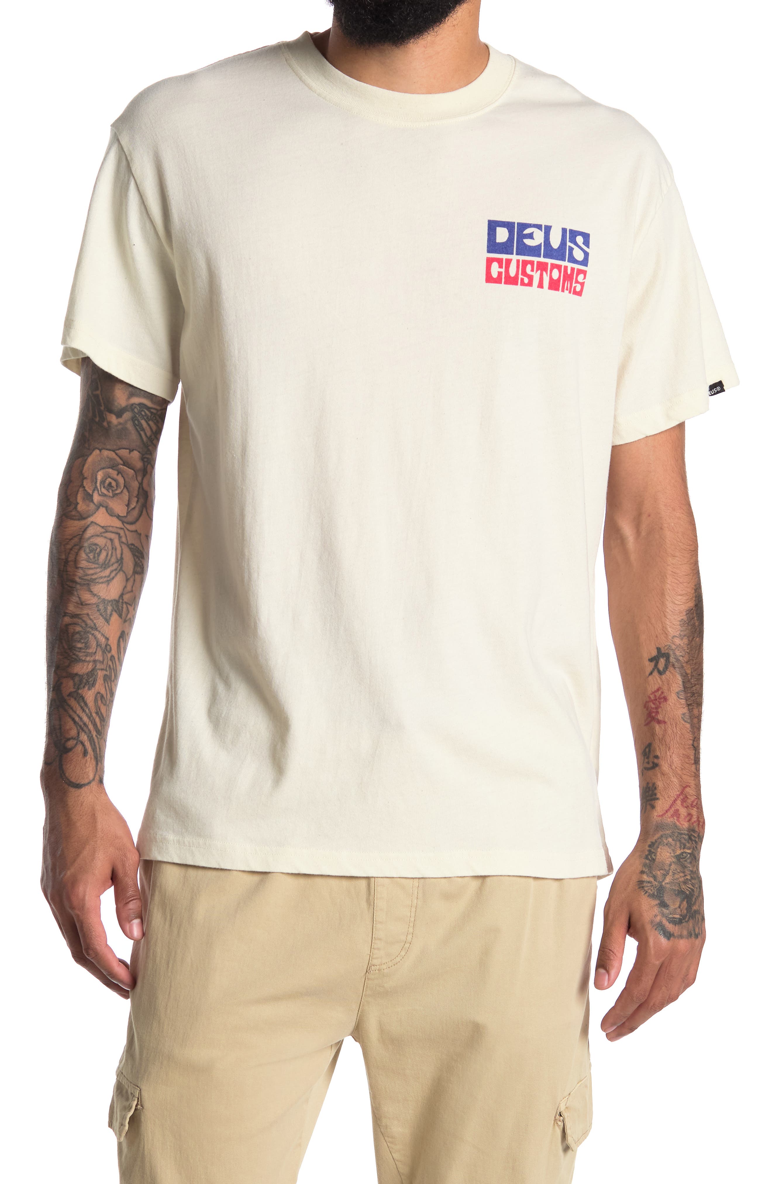 Deus Ex Machina Won Ton Logo Graphic Tee (Men) | Nordstrom