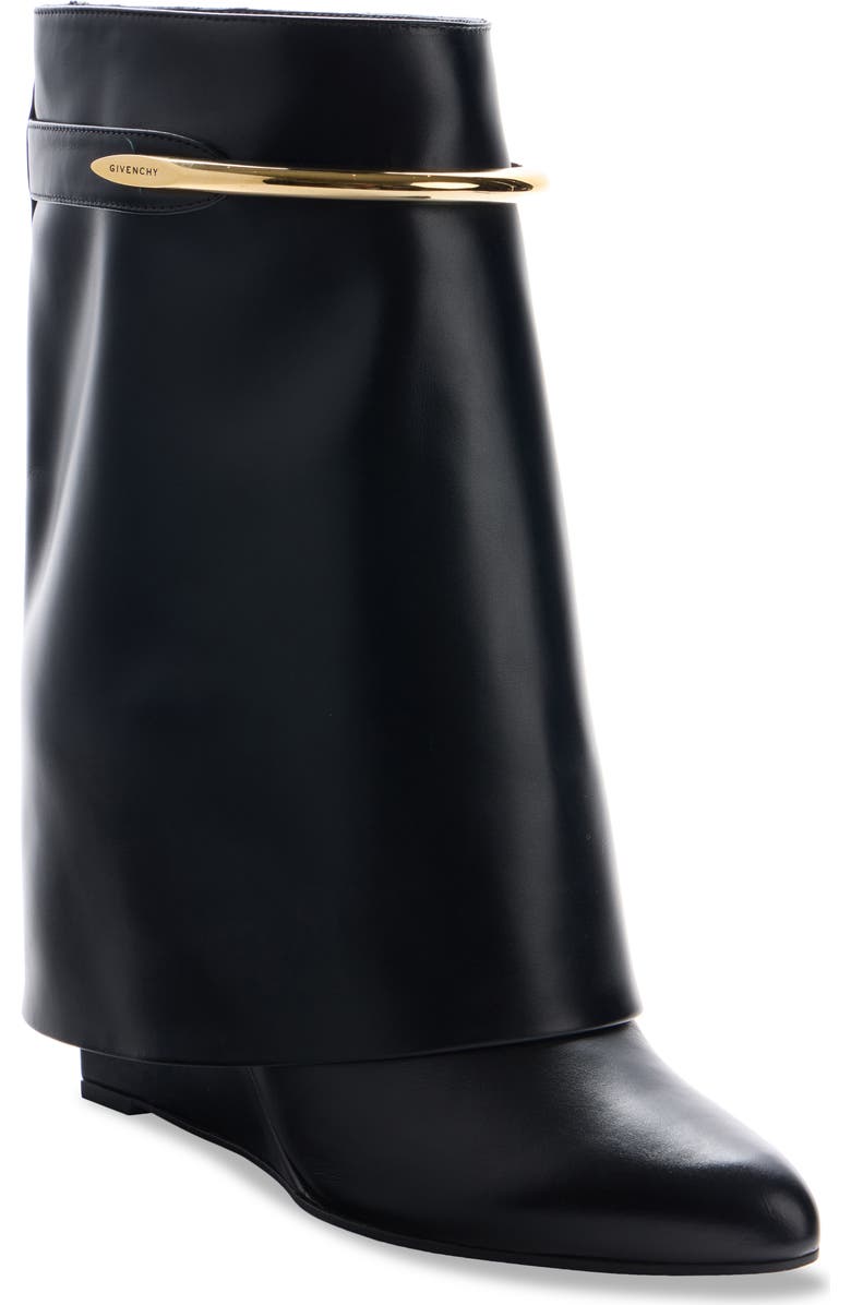 Givenchy Shark Ankle Boot, Main, color, Black