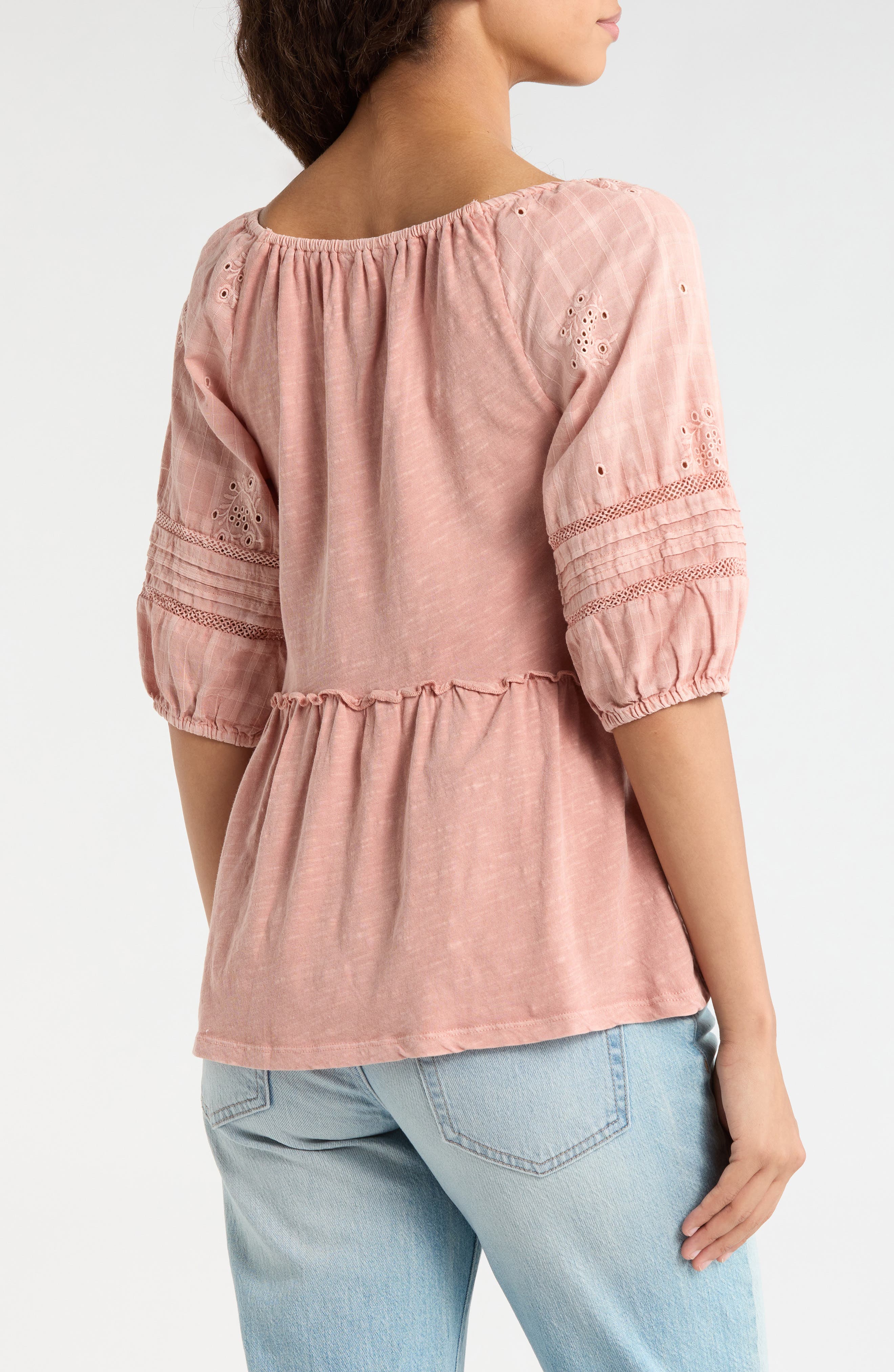 Jersey Babydoll Top - image 4