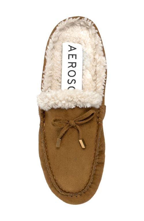 Aerosoles Dafina Faux Fur Mule In Brown