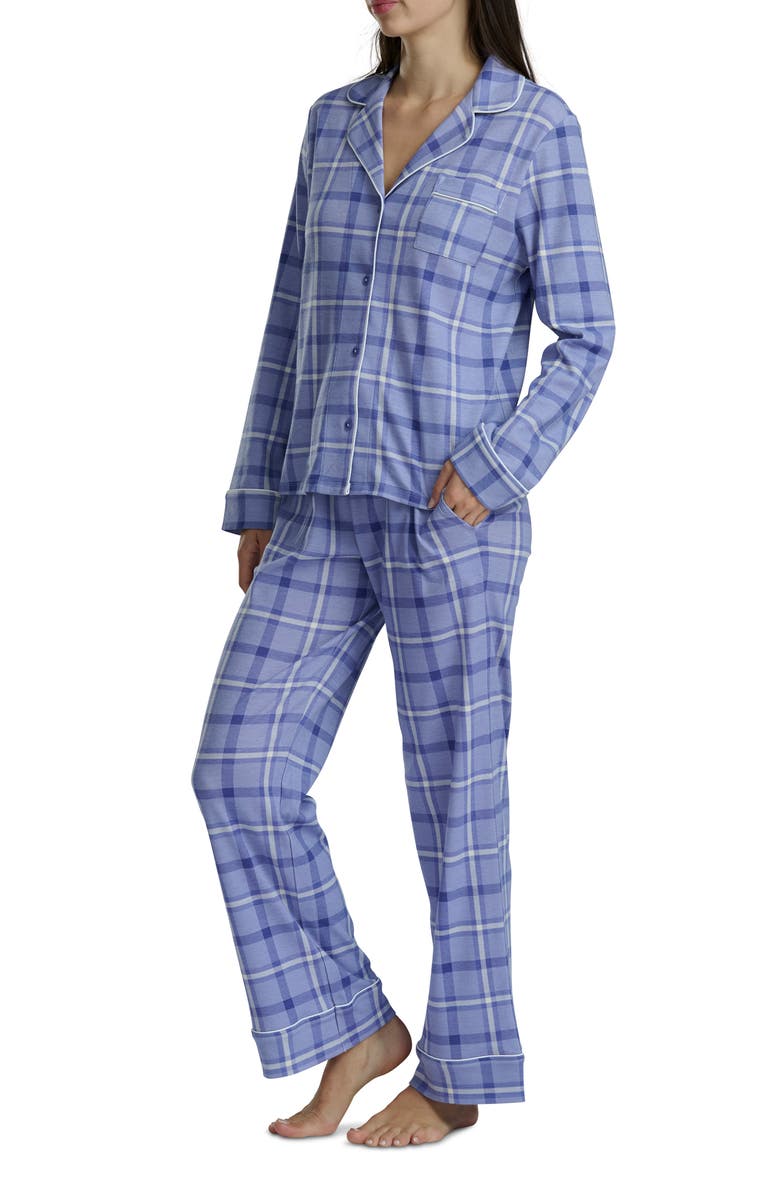 Splendid Knit Pajamas, Alternate, color, Winter Plaid