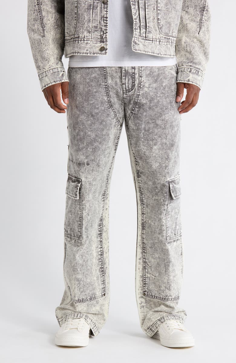 HONOR THE GIFT Still Do Ripstop Pants, Main, color, Grey