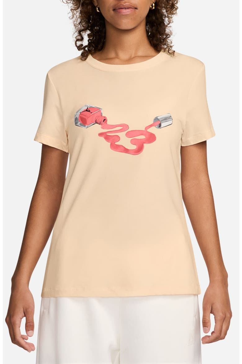 Slim Fit Graphic T-Shirt, Main, color, GUAVA ICE