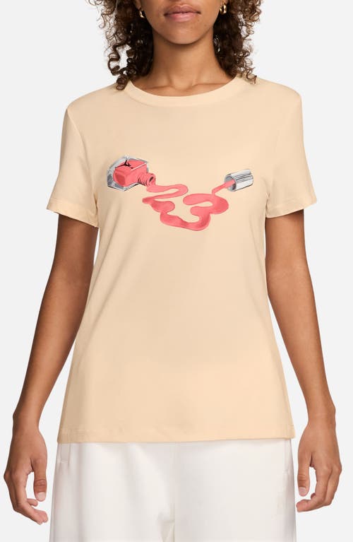 JORDAN JORDAN SLIM FIT GRAPHIC T-SHIRT 