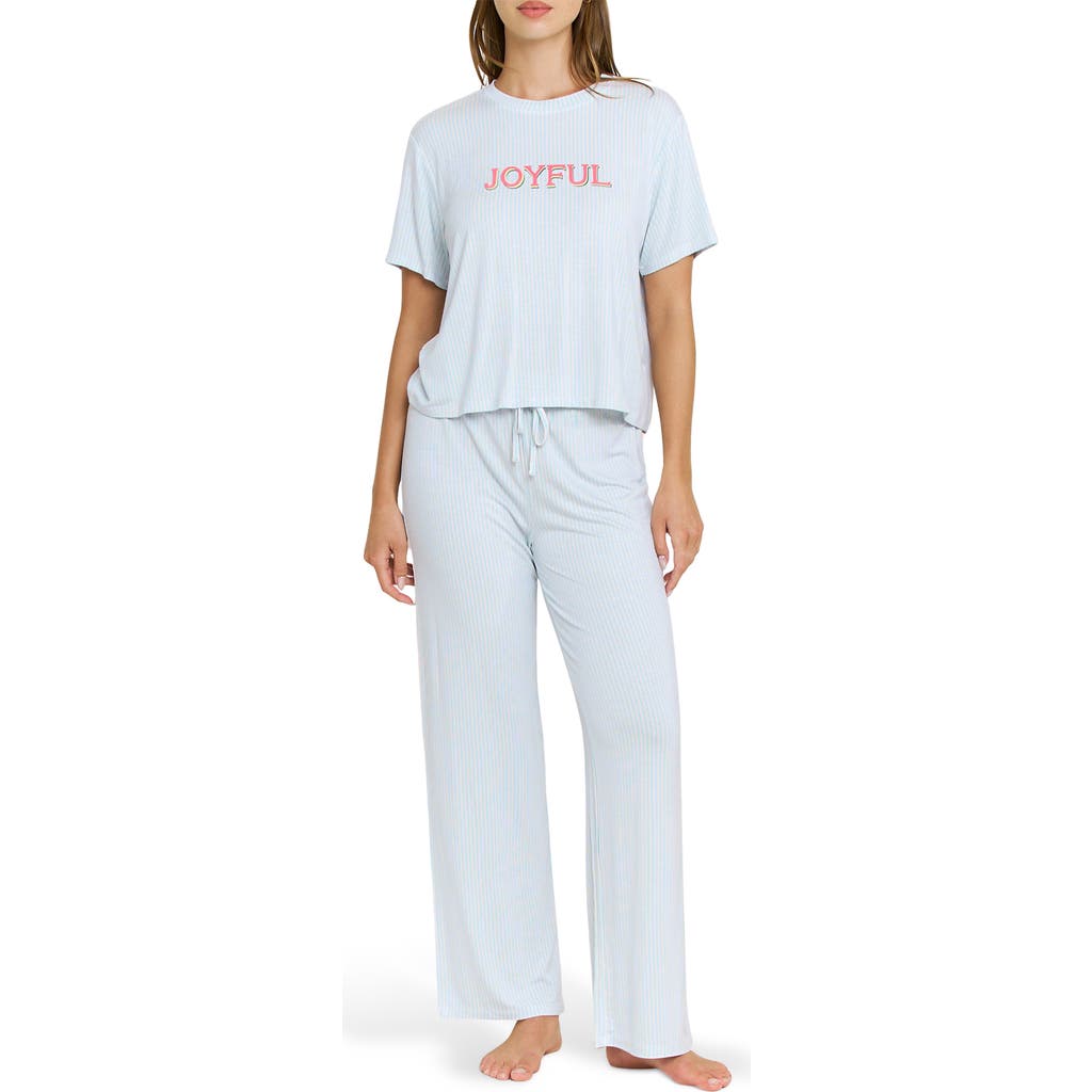 Honeydew All American Pajamas In Blue