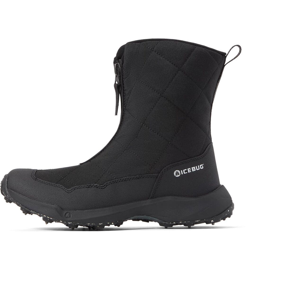 Icebug Ivalo 4 Bugrip Winter Boot - Men
s, Alternate, color, Black