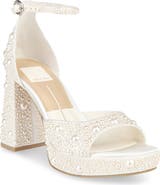 Dolce Vita Pandro Ankle Strap Platform Sandal