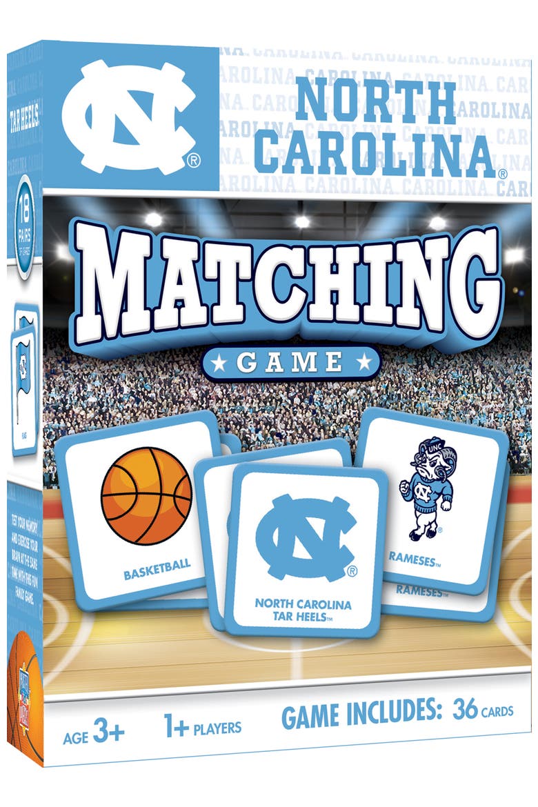 UNC Tar Heels Matching Game, Main, color, Multicolor