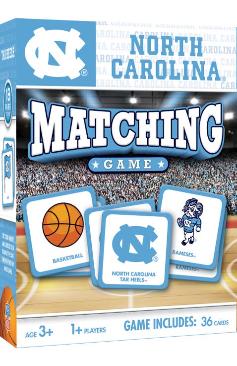 UNC Tar Heels Matching Game