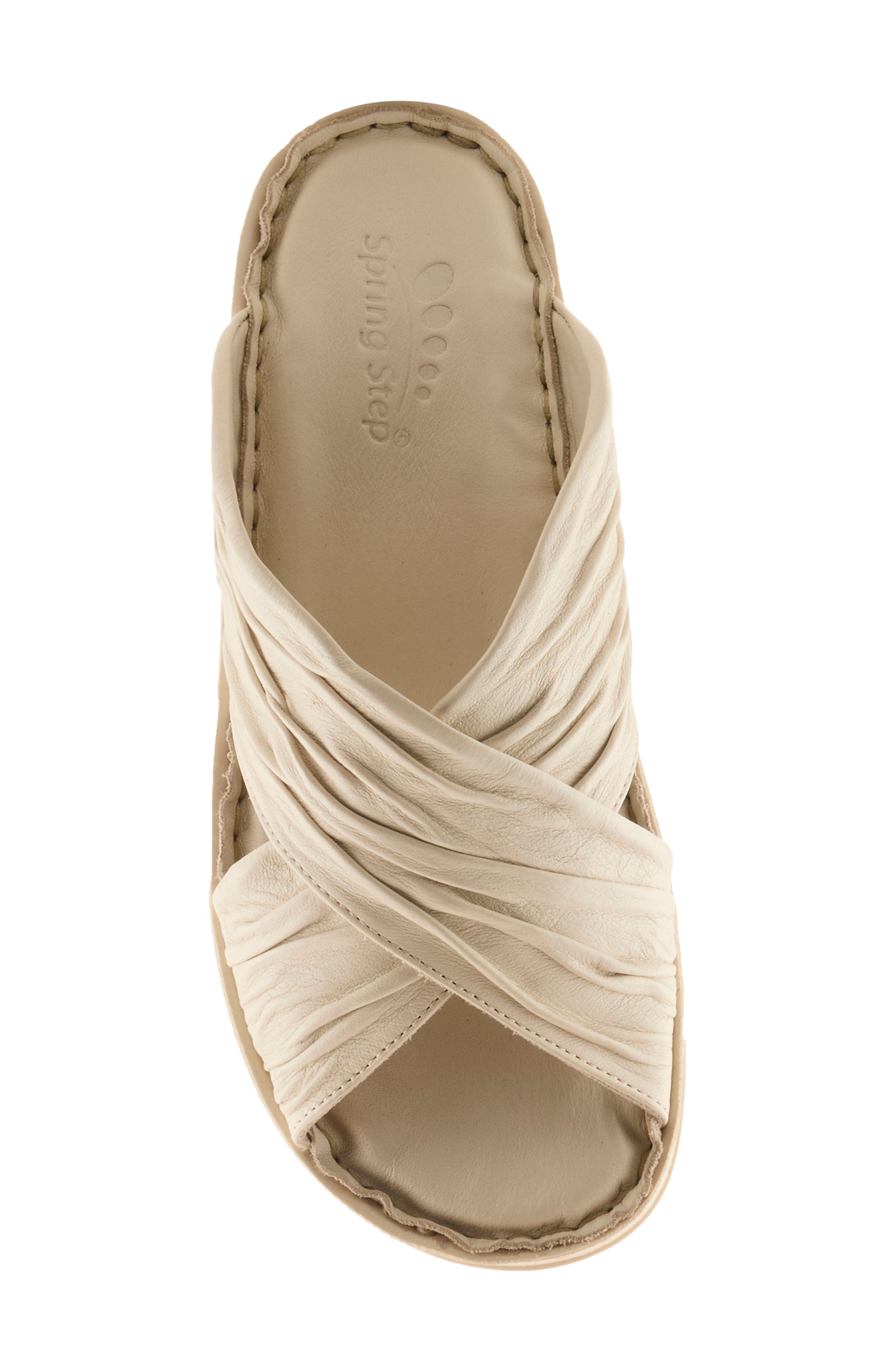 Majorelle Platform Sandal, Alternate, color, OFF WHITE