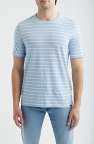 Faherty Sunwashed Stripe T-Shirt