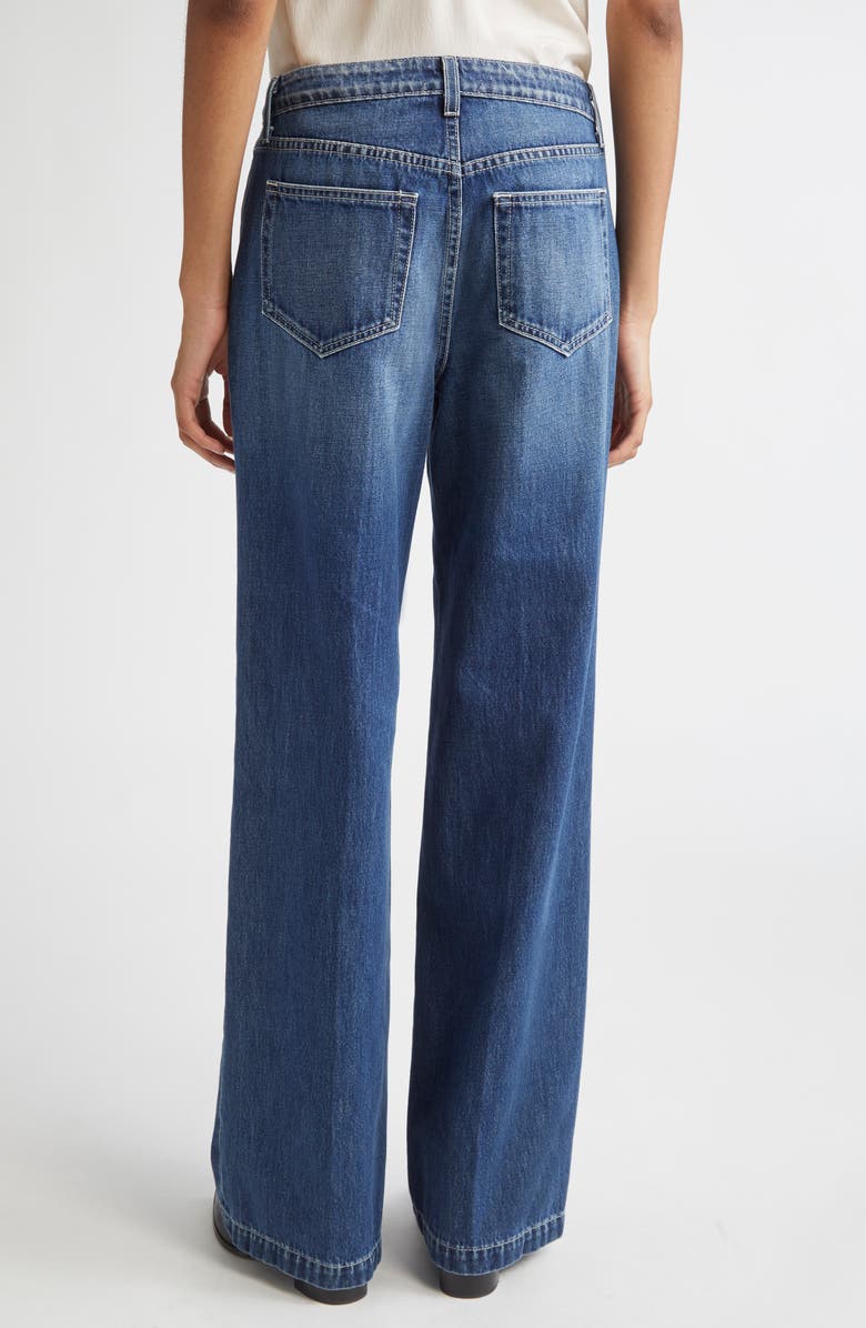 L'AGENCE Clayton High Waist Wide Leg Jeans, Alternate, color, Orella