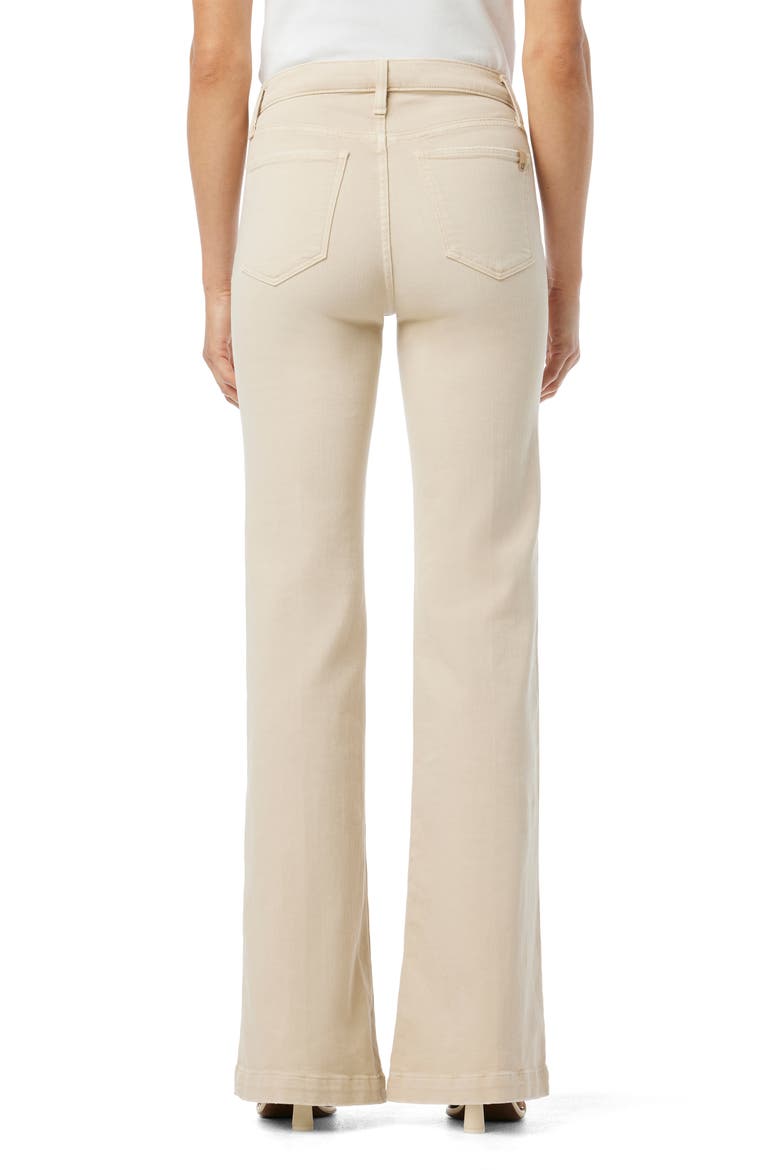 The Molly High Waist Flare Trouser Jeans, Alternate, color, SAFARI