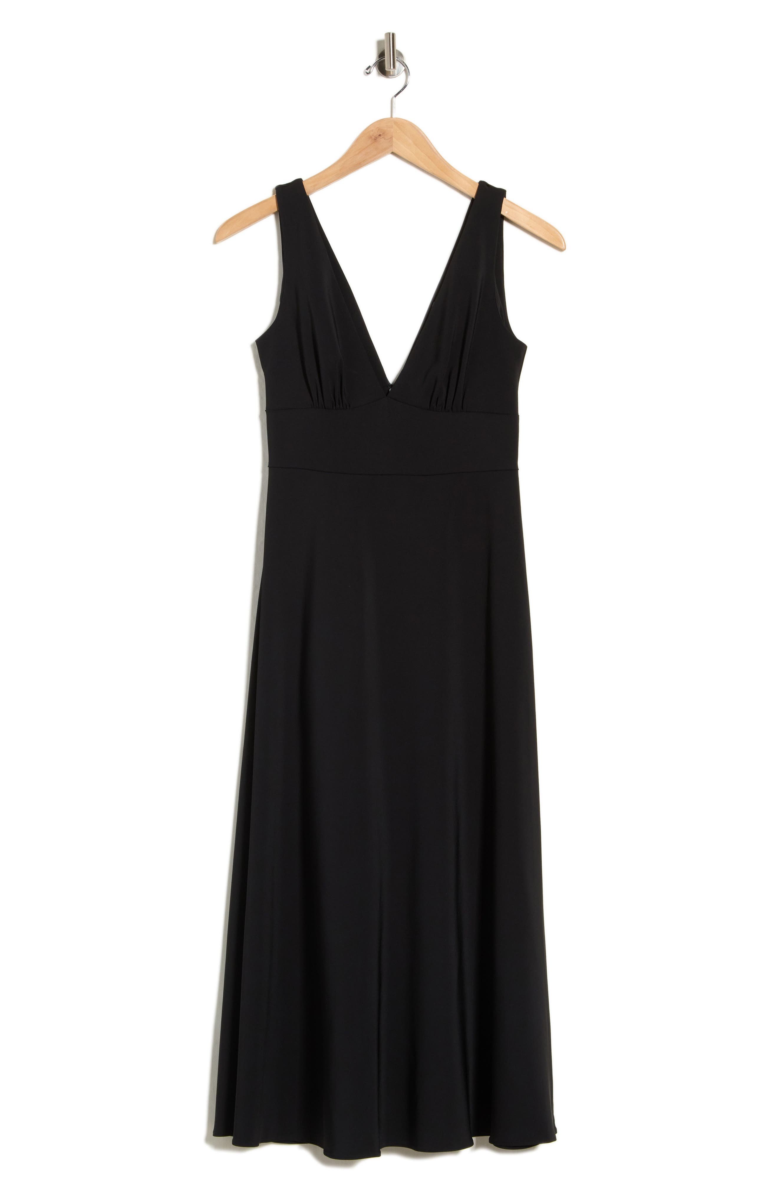 Vivienne V-Neck Jersey Dress